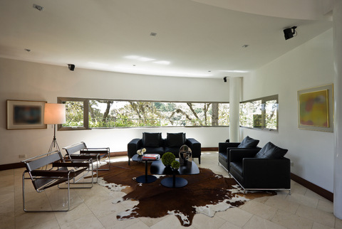 How To Make Cowhide Animal Skins Work In Modern Interior Design