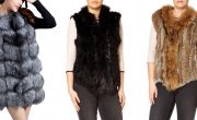 Understated Elegance With A Fur Gilet