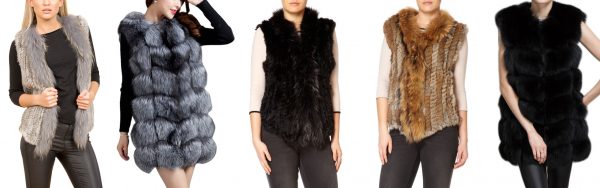 Understated Elegance With A Fur Gilet