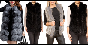 Fur Gilet Fashion